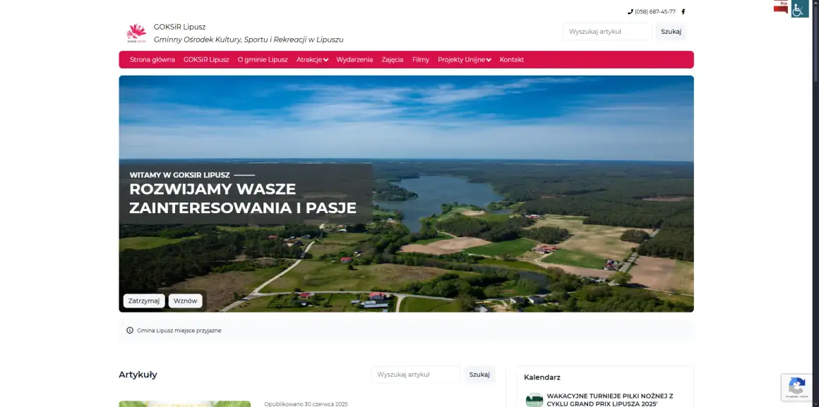 Zdjęcie projektu GOKSiR