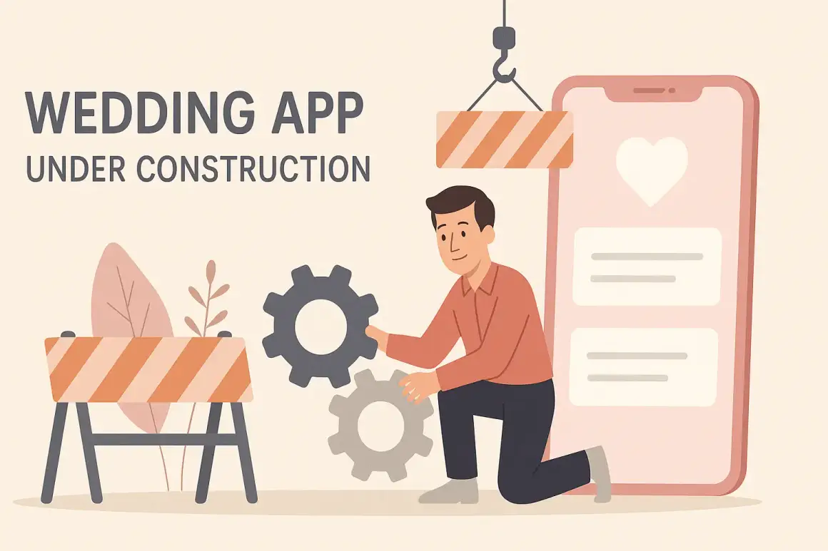 Zdjęcie projektu Wedding app